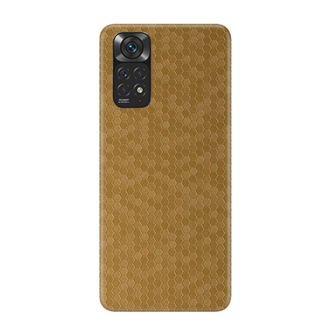 Honeycomb Golden Skin for Redmi Note 11