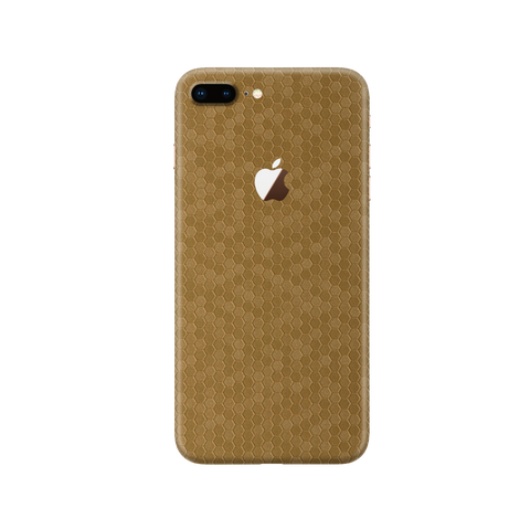 Honeycomb Gold Skin for iPhone 8 Plus