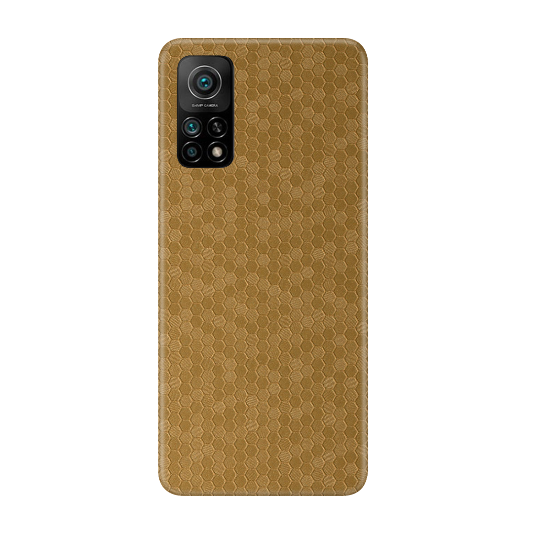 Honeycomb Golden Skin for MI 10T