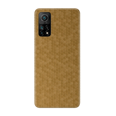 Honeycomb Golden Skin for MI 10T