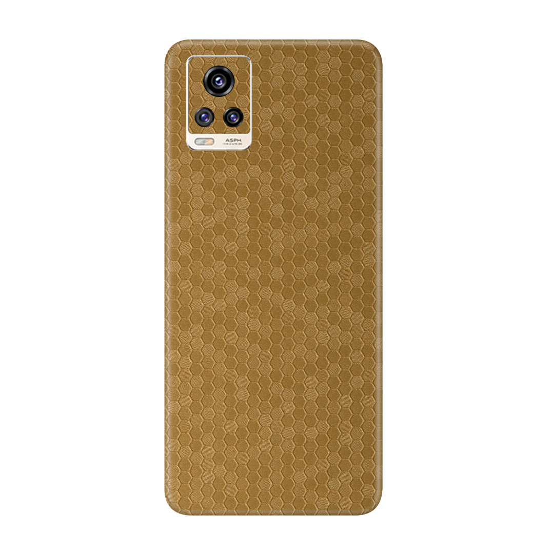 Honeycomb Golden Skin for Vivo V20