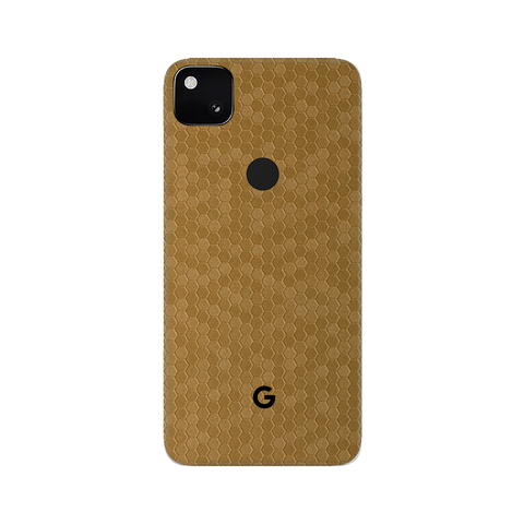 Honeycomb Golden Skin for Google Pixel 4