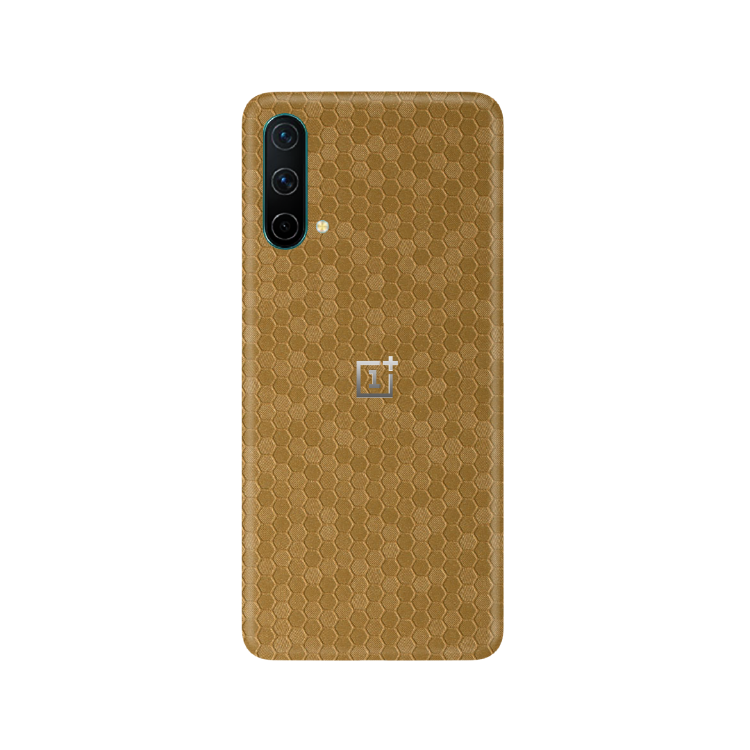 Honeycomb Gold Skin for OnePlus Nord CE 5G