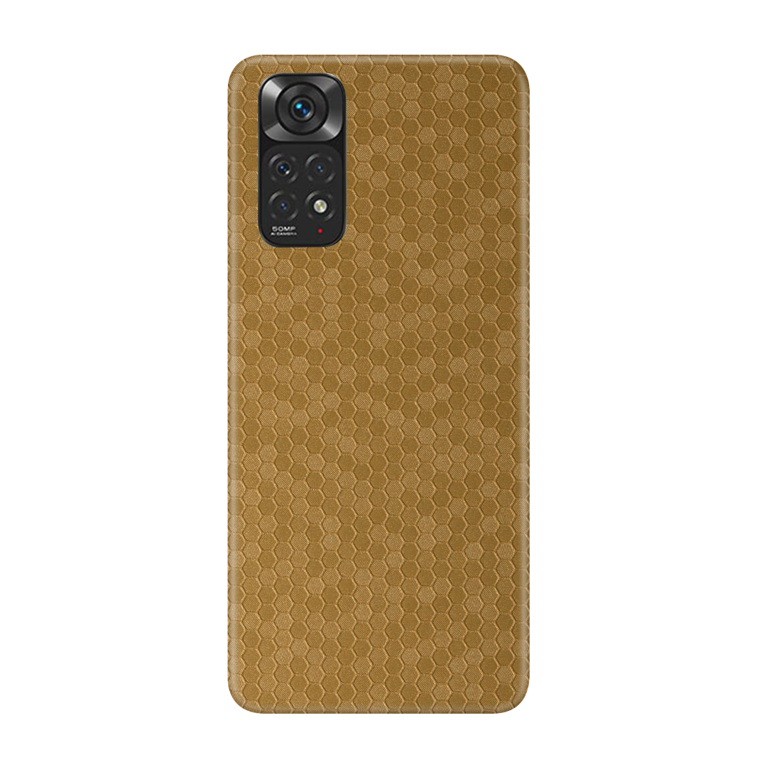 Honeycomb Golden Skin for Redmi Note 11t