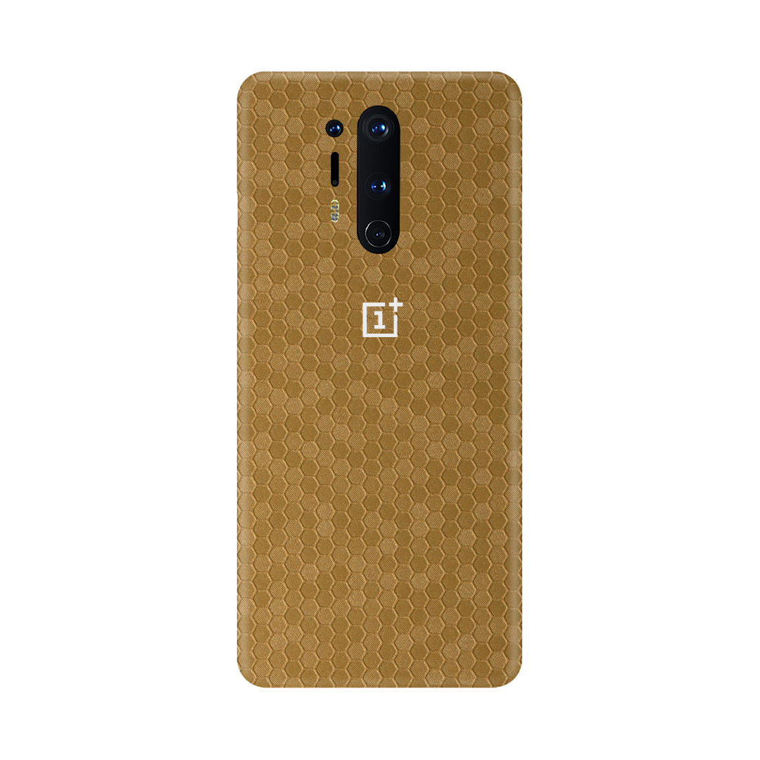 Honeycomb Gold Skin for OnePlus 8 Pro