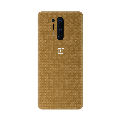 Honeycomb Gold Skin for OnePlus 8 Pro