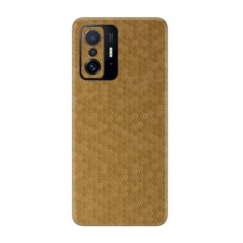 Honeycomb Golden Skin for MI 11T Pro