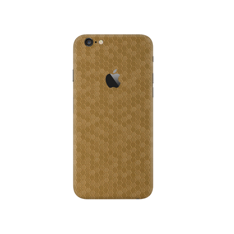 Honeycomb Gold Skin for iPhone 6/6s