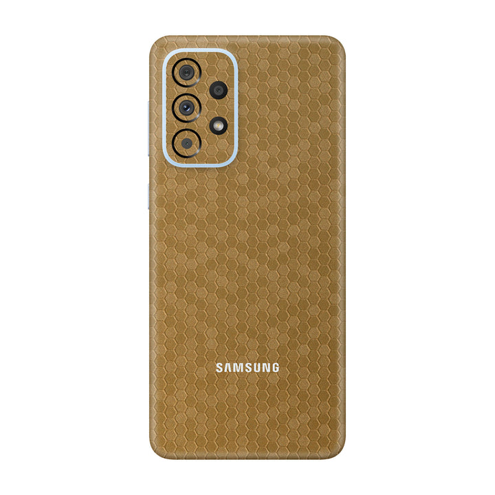Honeycomb Gold Skin for Samsung A23