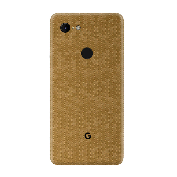 Honeycomb Gold Skin for Google Pixel 3A