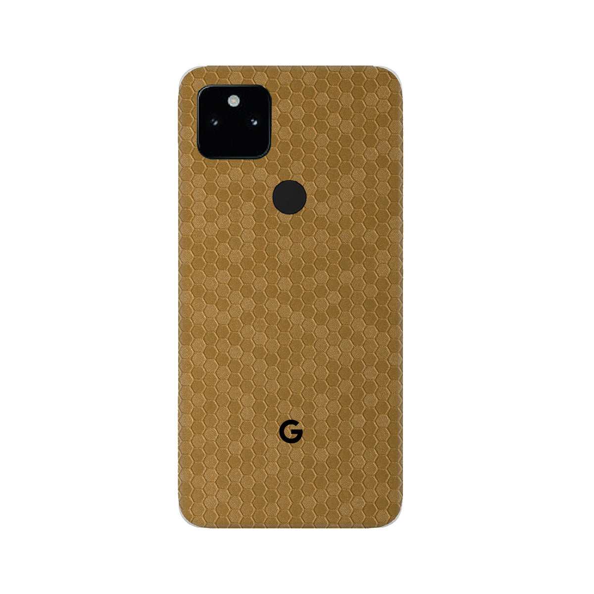 Honeycomb Gold Skin for Google Pixel 5A