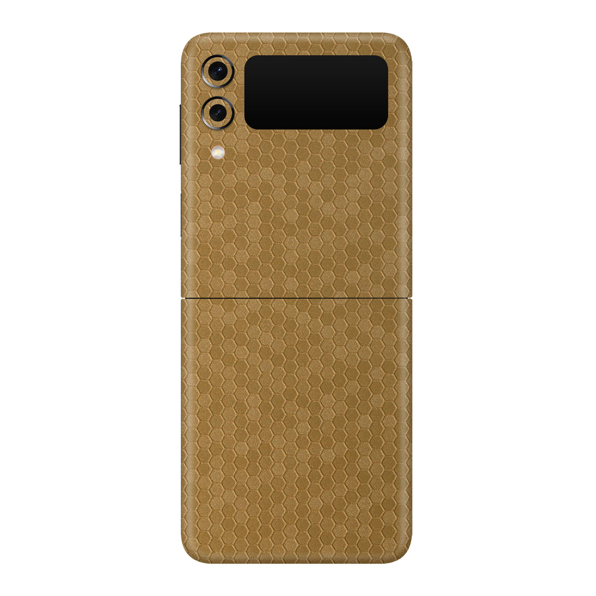 Honeycomb Gold Skin for Samsung Flip 4