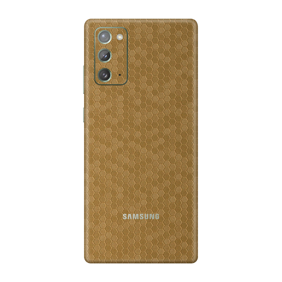 Honeycomb Gold Skin for Samsung Note 20