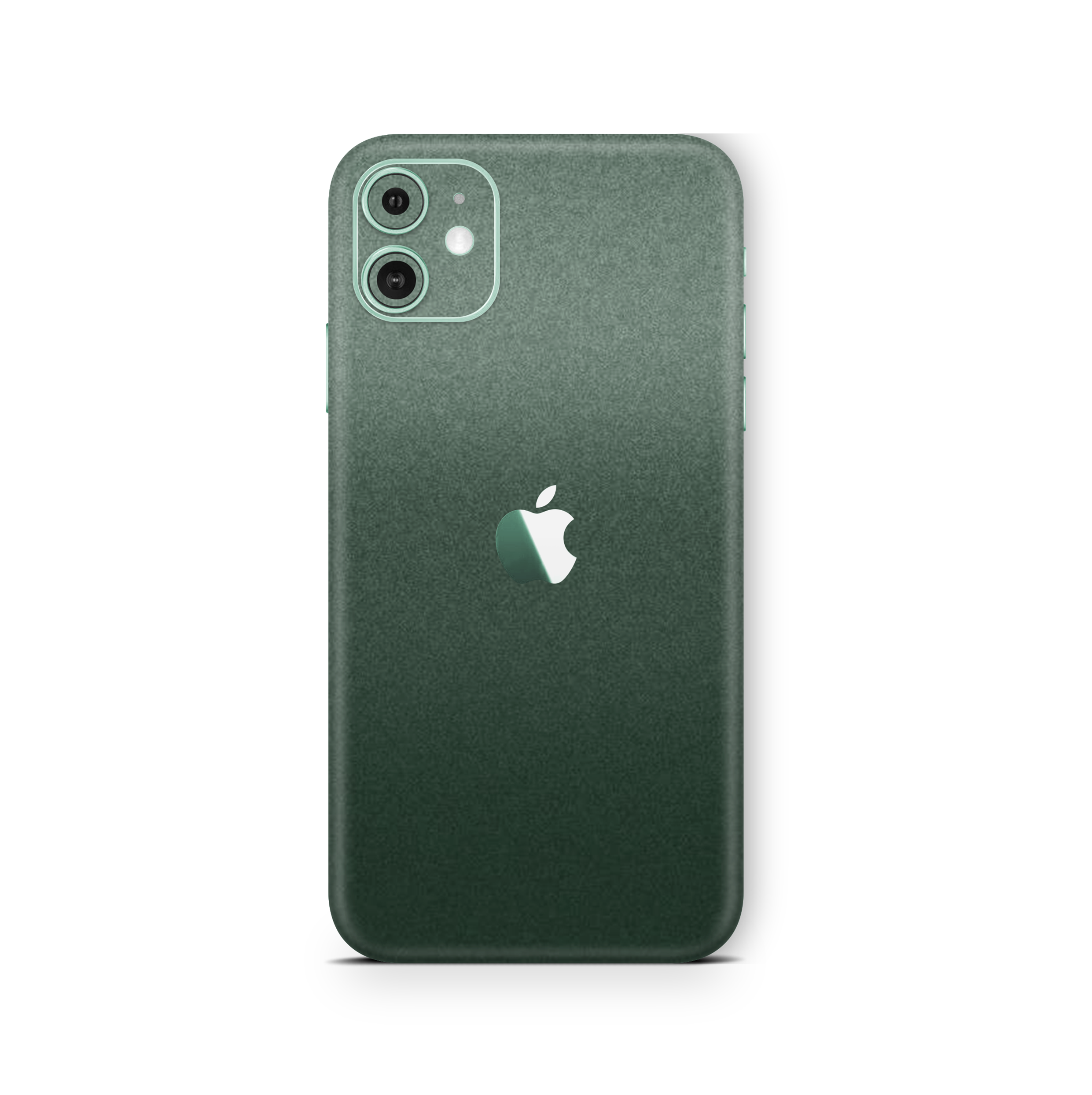 Pine Green Metallic Skin For iPhone 11
