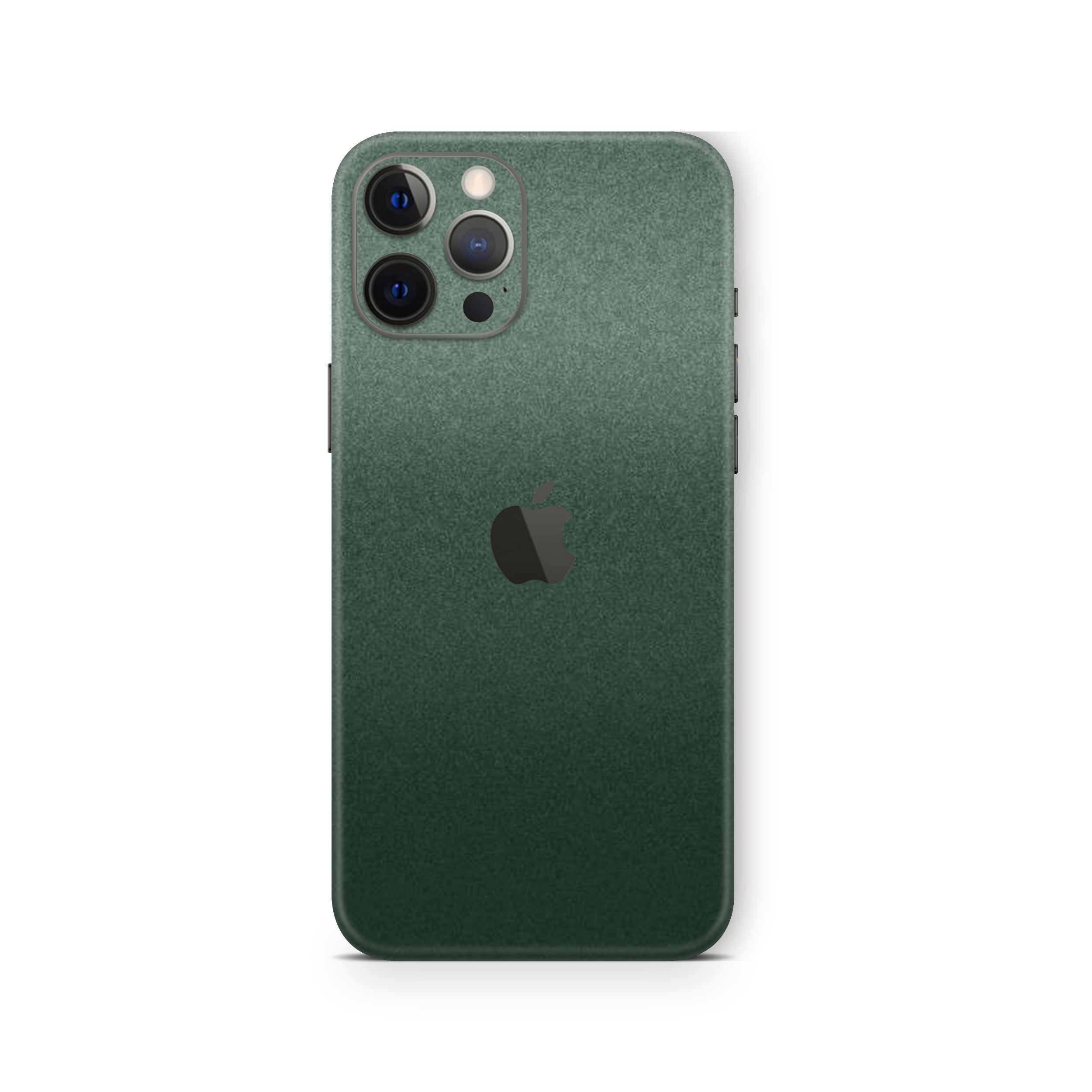 Pine Green Metallic Skin For iPhone 12 Pro Max