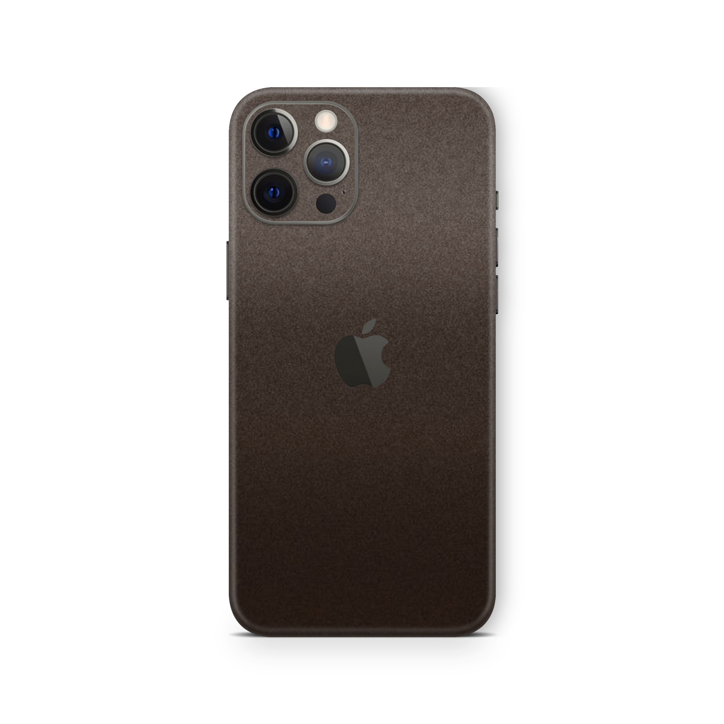 Matte Brown Metallic Skin For iPhone 12 Pro Max
