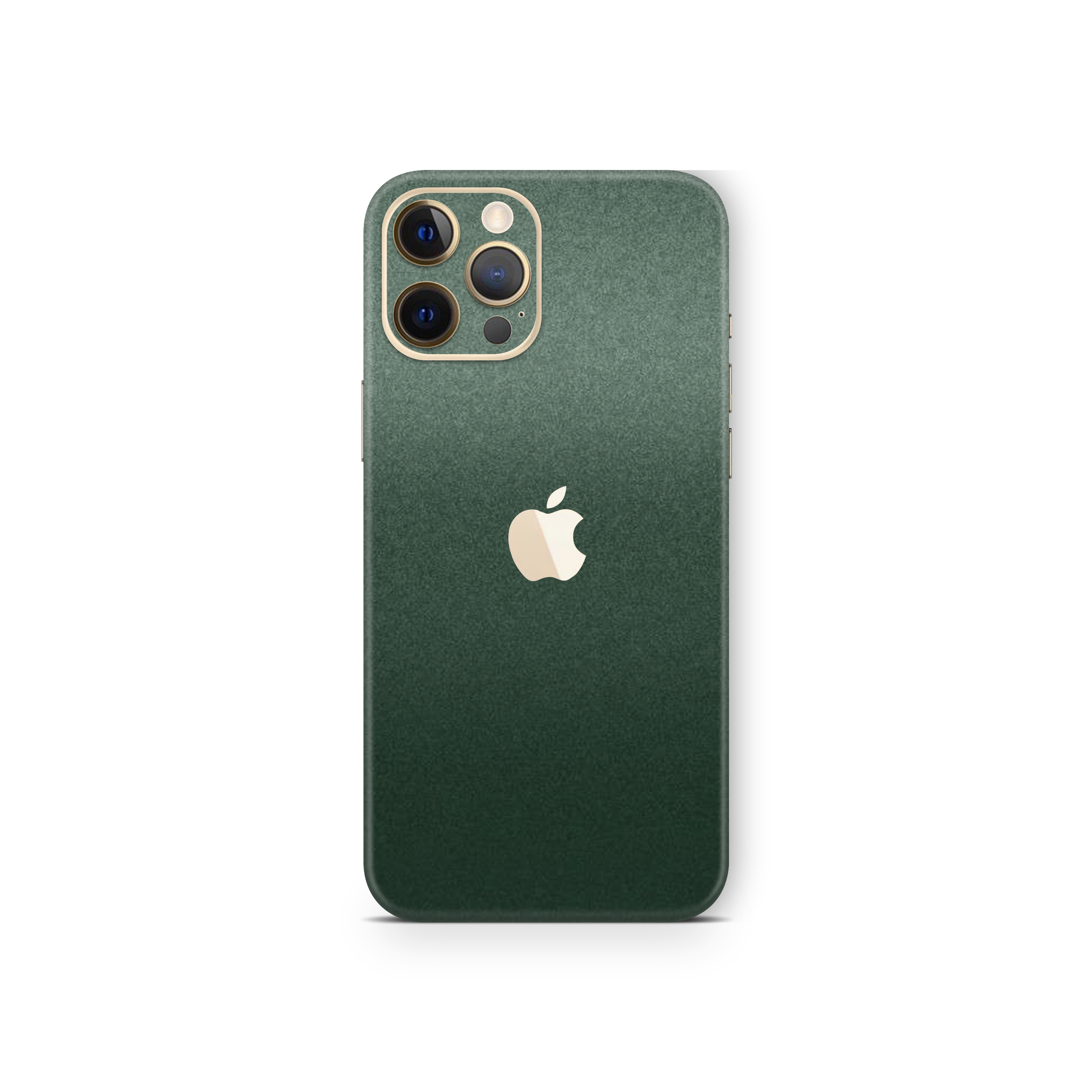 Pine Green Metallic Skin For iPhone 12 Pro