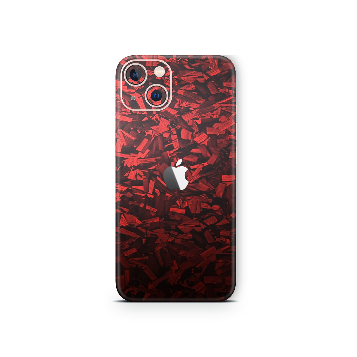 Red Forged Skin for iPhone 13