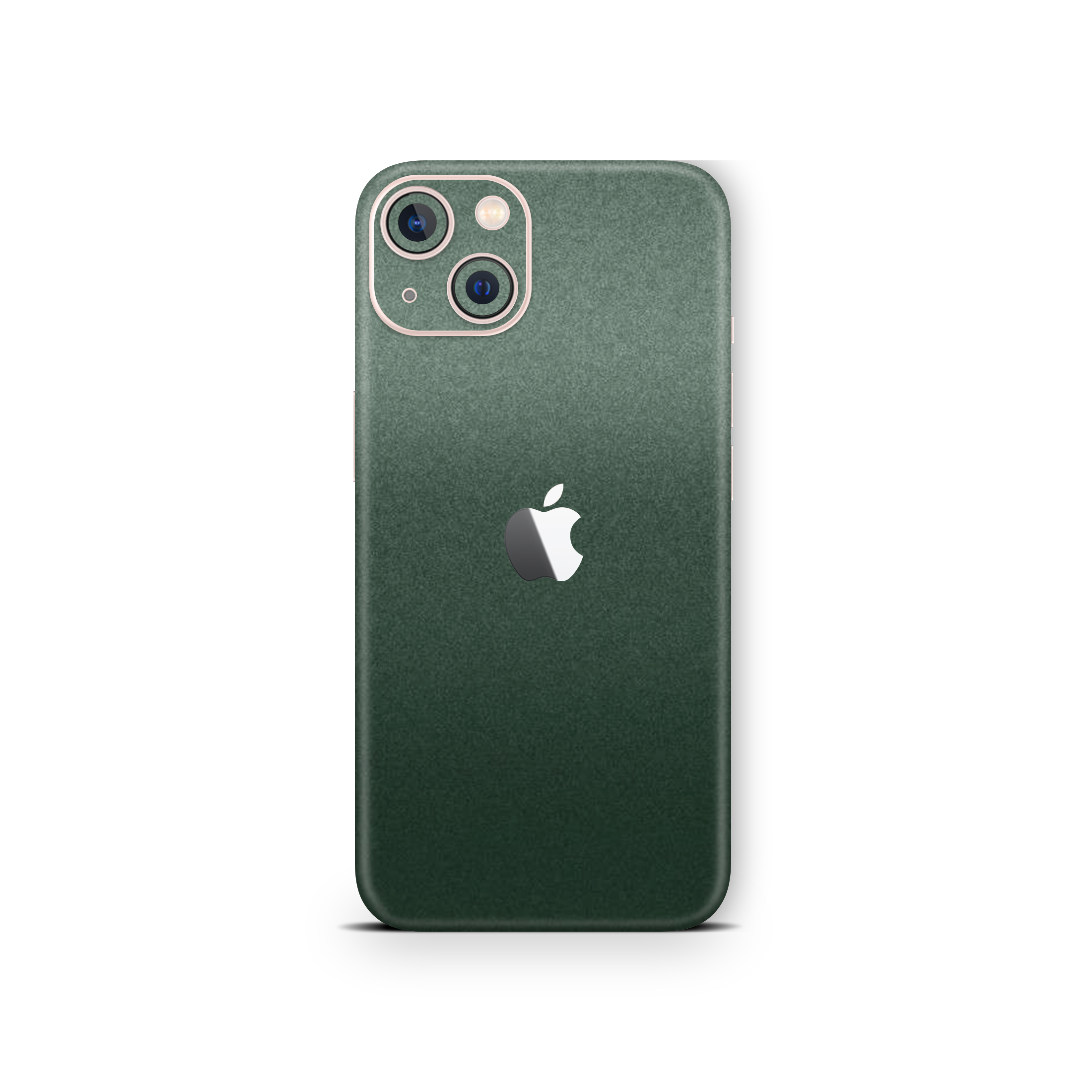 Pine Green Metallic Skin For iPhone 13 Mini