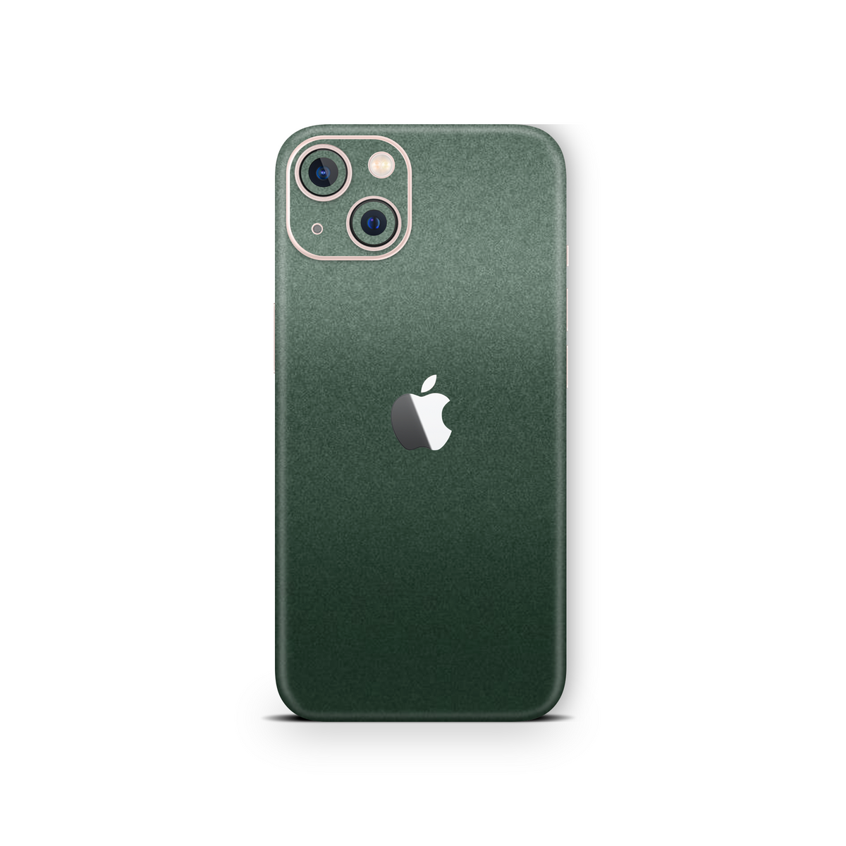 Pine Green Metallic Skin For iPhone 13 Mini