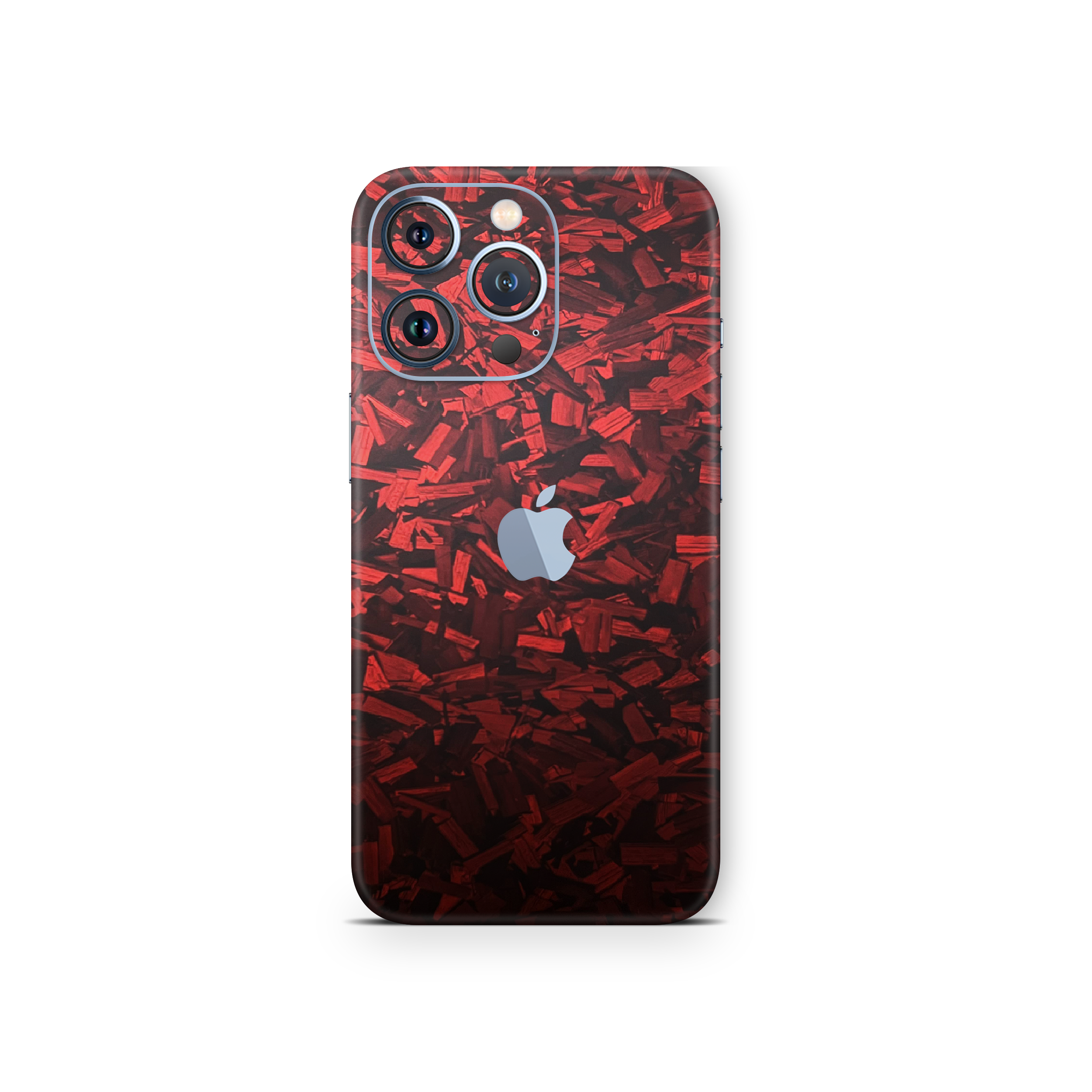 Red Forged Skin for iPhone 13 Pro