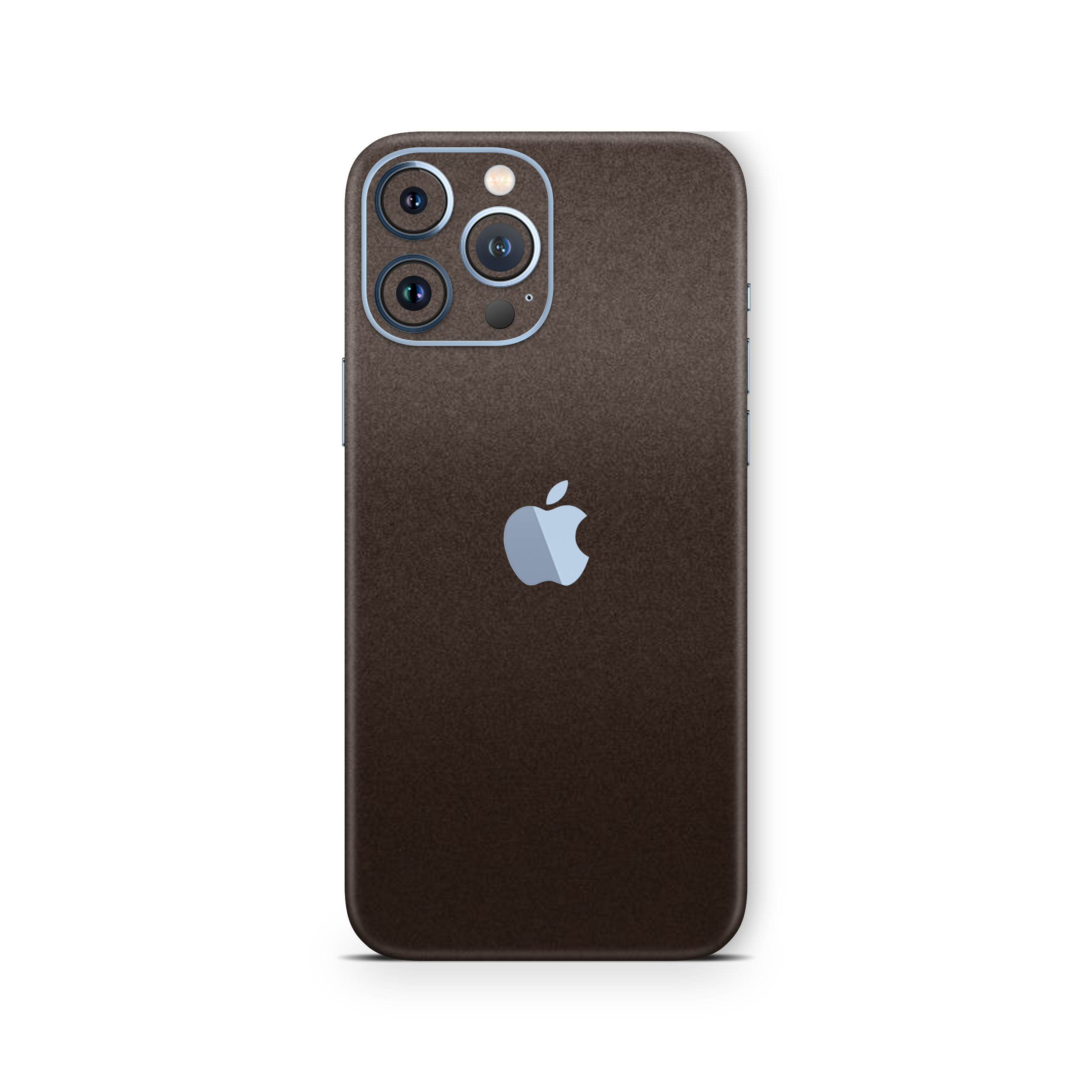 Matte Brown Metallic Skin For iPhone 13 Pro Max