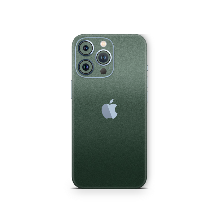 Pine Green Metallic Skin For iPhone 13 Pro