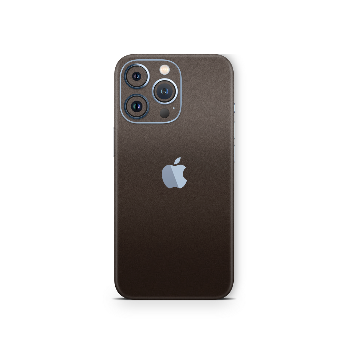 Matte Brown Metallic Skin For iPhone 13 Pro