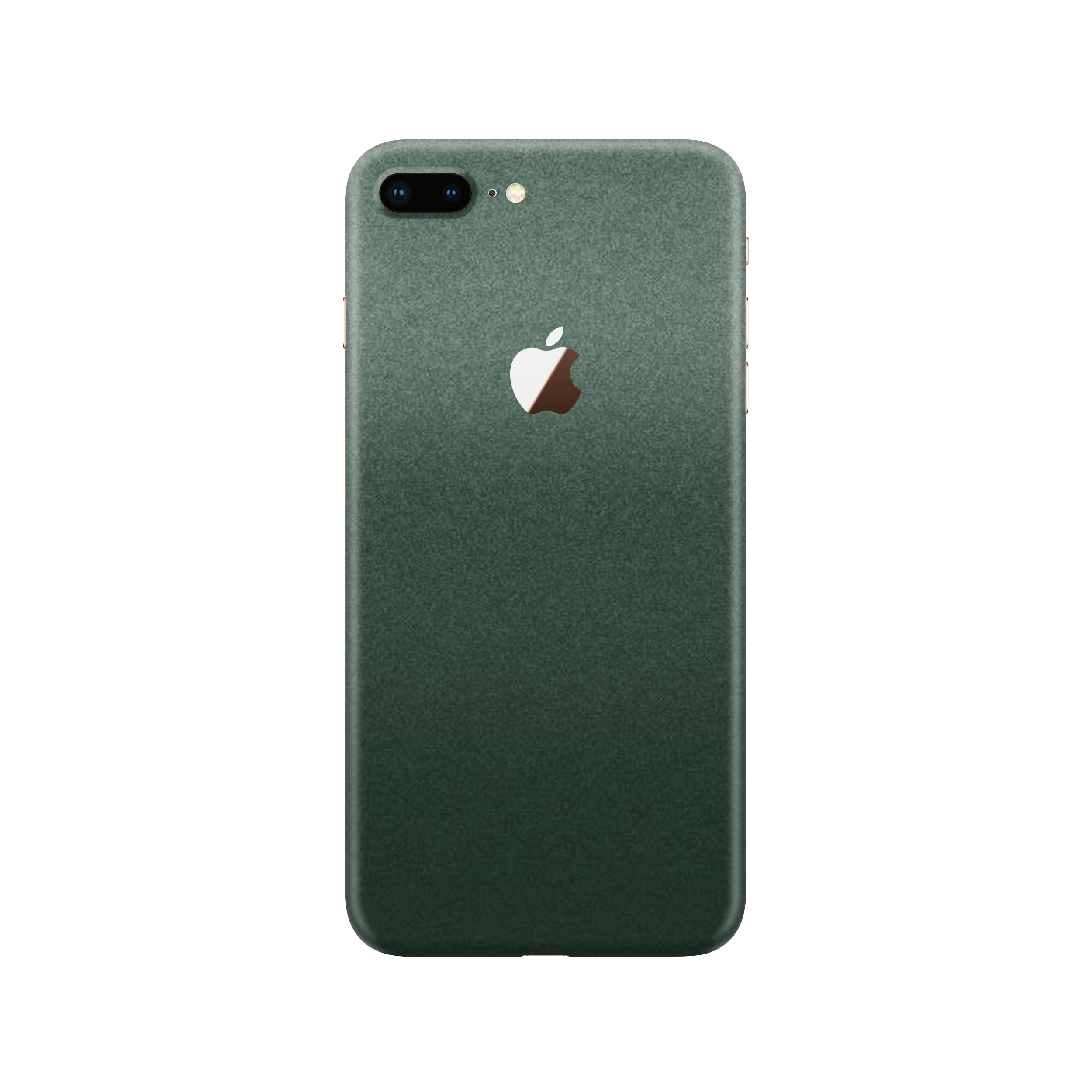 Pine Green Metallic Skin For iPhone 7 Plus