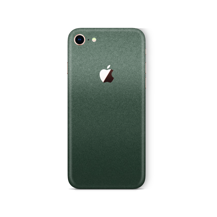 Pine Green Metallic Skin For iPhone 8