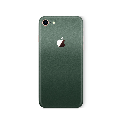 Pine Green Metallic Skin For iPhone 8