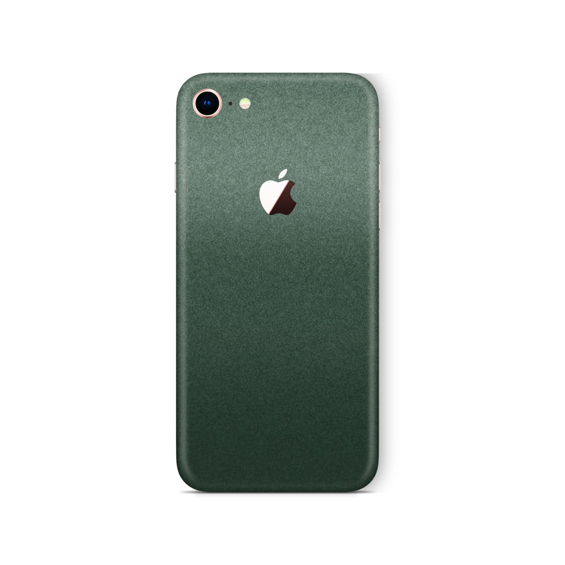 Pine Green Metallic Skin For iPhone SE 2020