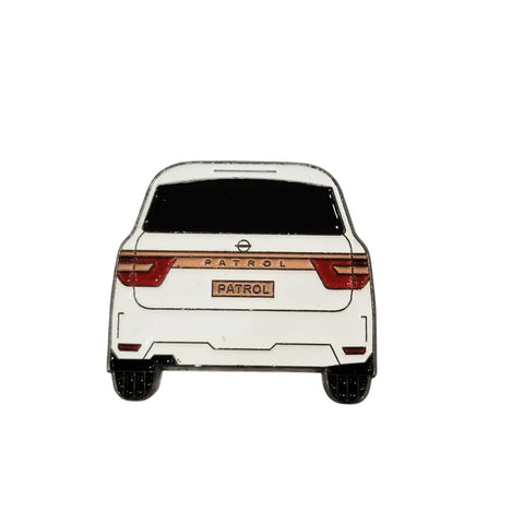 Metal Enamel Brooches 3m Sticker Fashion Jewelry Design Nissan Patrol 2