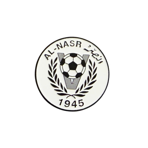 Metal Enamel Brooches 3m Sticker Fashion Jewelry Design Al-Nasr Football Club
