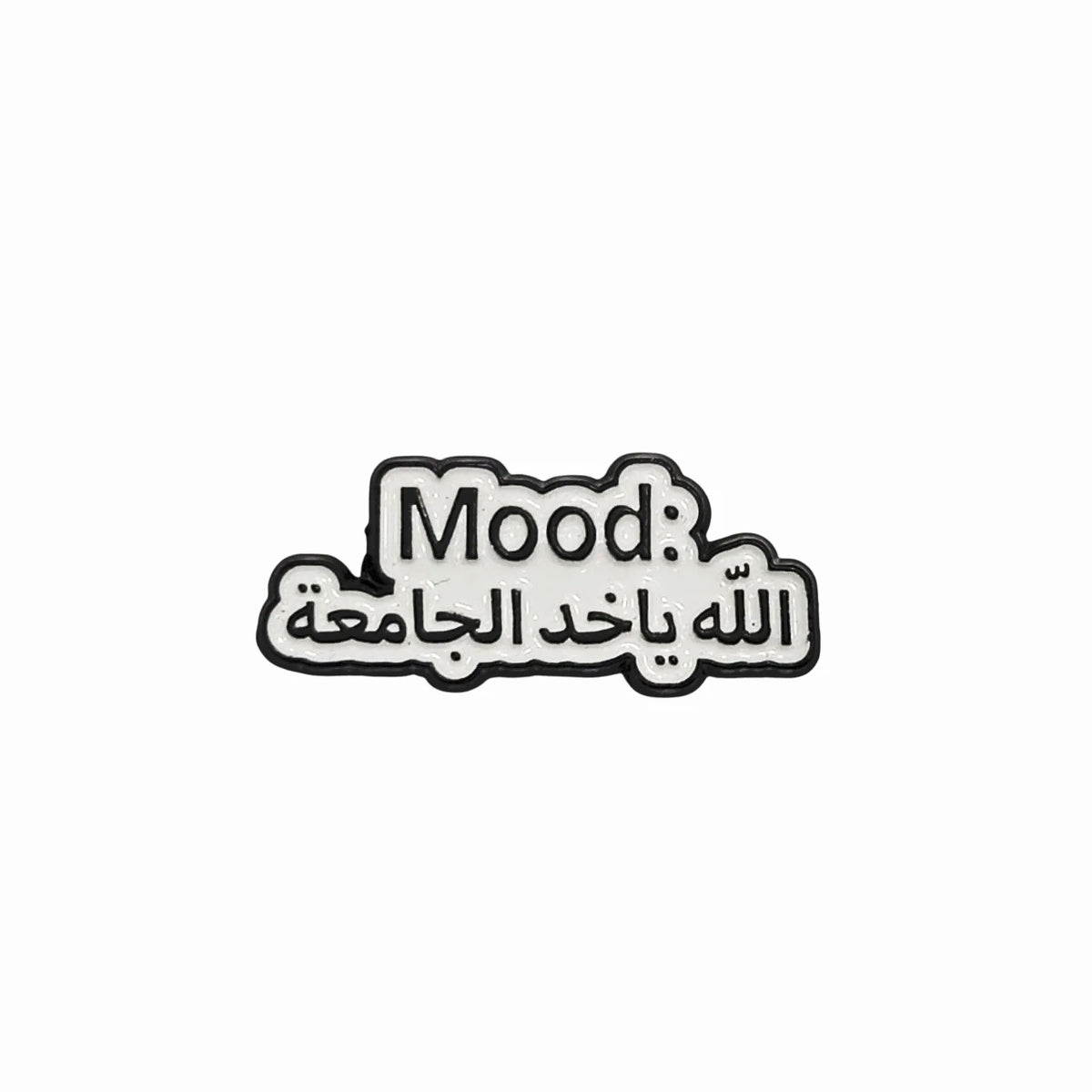 Metal Enamel Brooches 3m Sticker Mood
