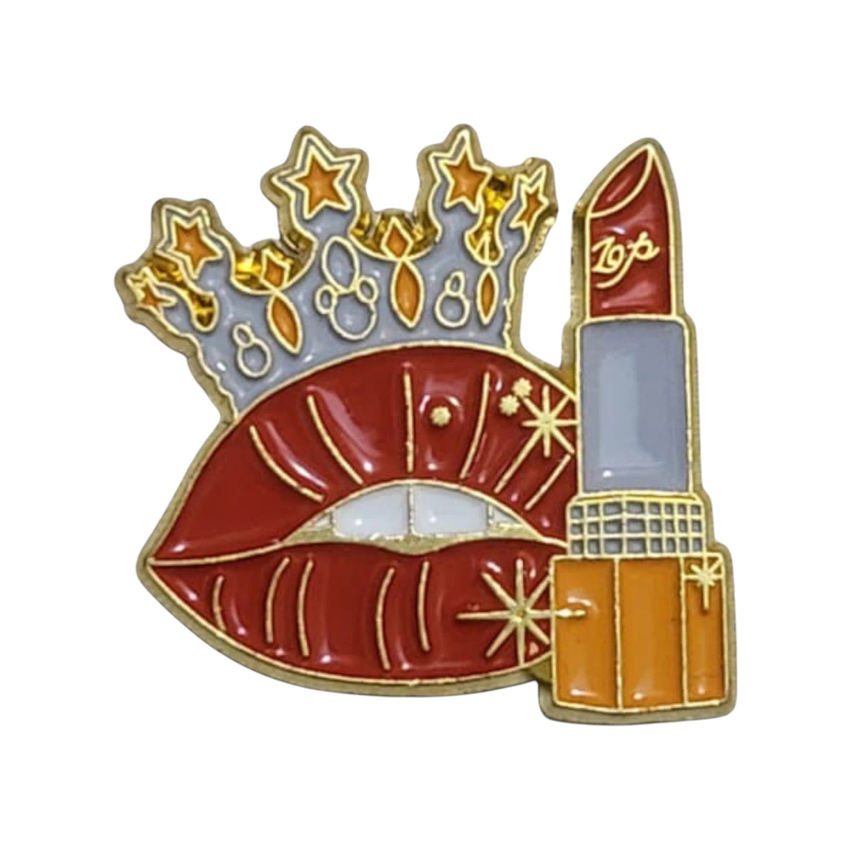 Metal Enamel Brooches 3m Sticker Fashion Jewelry Design 183