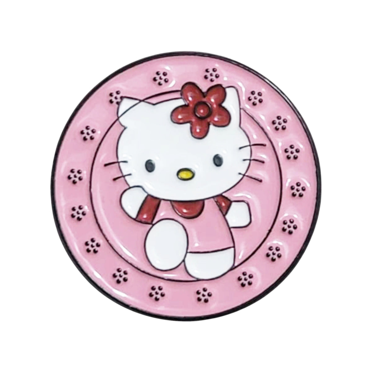 Metal Enamel Brooches 3m Sticker Fashion Jewelry Design 178
