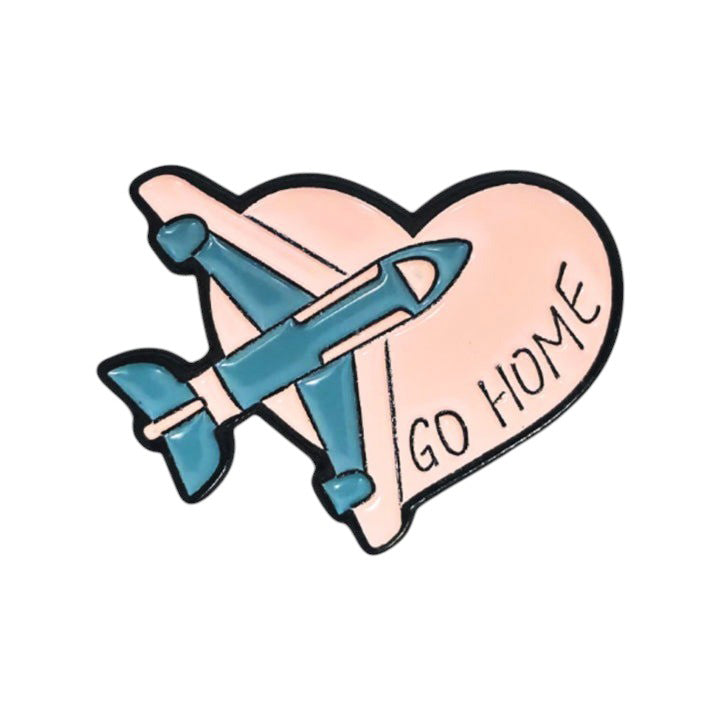 Metal Enamel Brooches 3m Sticker Fashion Jewelry Design 15