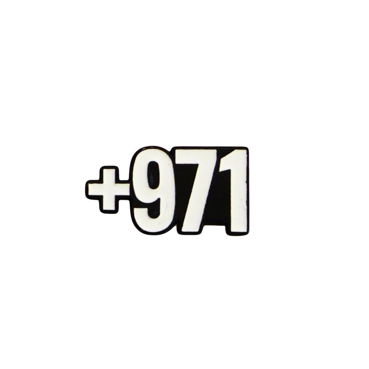 Metal Enamel Brooches 3m Sticker Fashion Jewelry Design +971 UAE Country Code