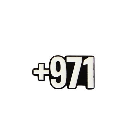 Metal Enamel Brooches 3m Sticker Fashion Jewelry Design +971 UAE Country Code