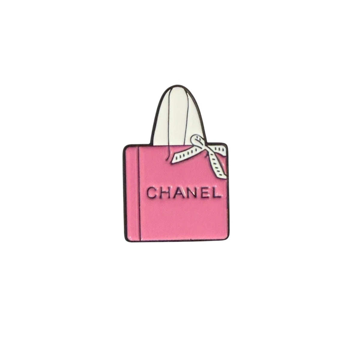 Metal Enamel Brooches 3m Sticker Fashion Jewelry Design Chanel Bag