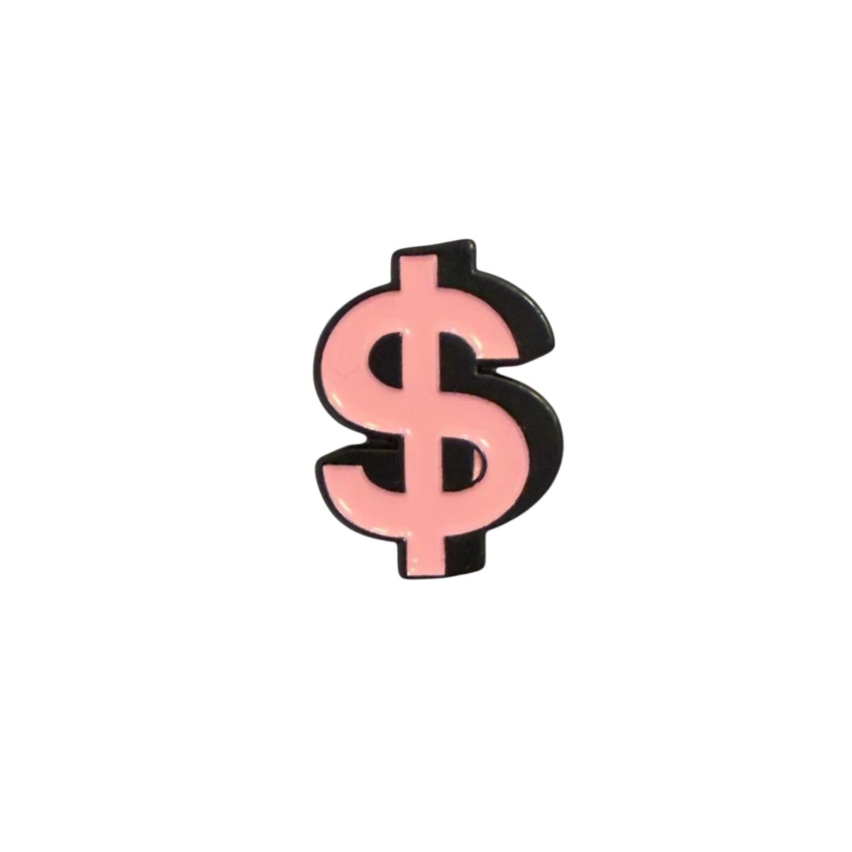 Metal Enamel Brooches 3m Sticker Fashion Jewelry Design Dollar Sign