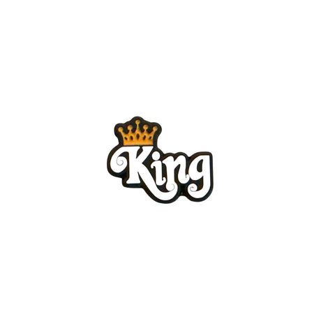 Metal Enamel Brooches 3m Sticker Fashion Jewelry Design King Crown