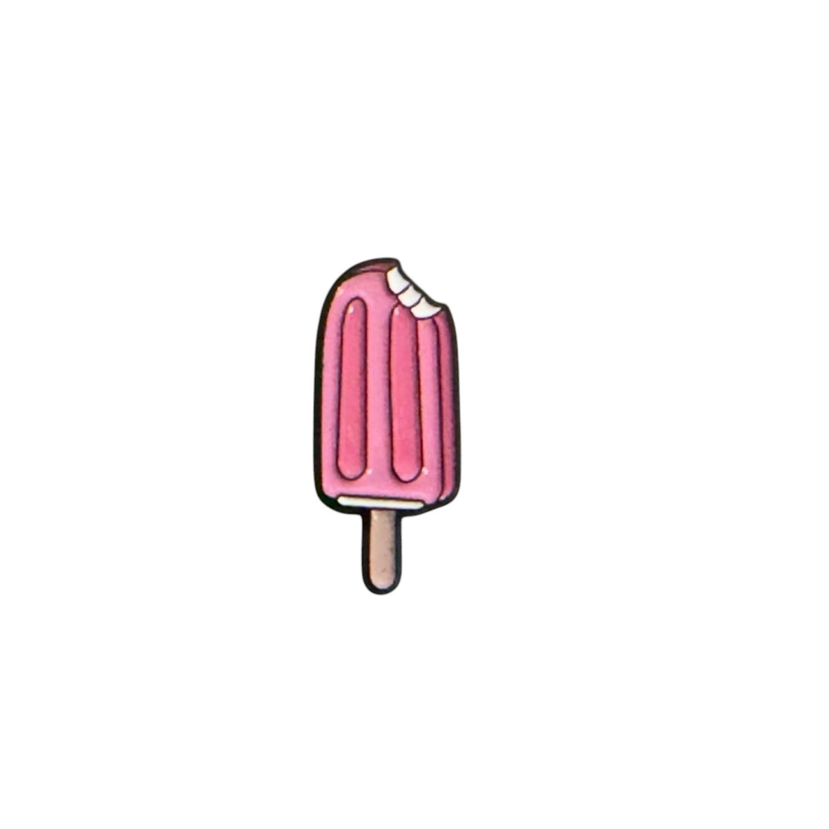 Metal Enamel Brooches 3m Sticker Fashion Jewelry Design Pink Ice Cream
