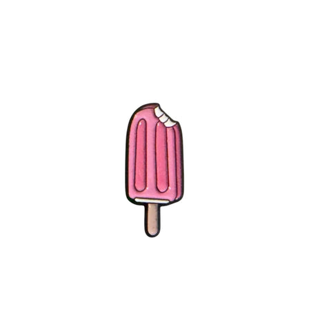 Metal Enamel Brooches 3m Sticker Fashion Jewelry Design Pink Ice Cream