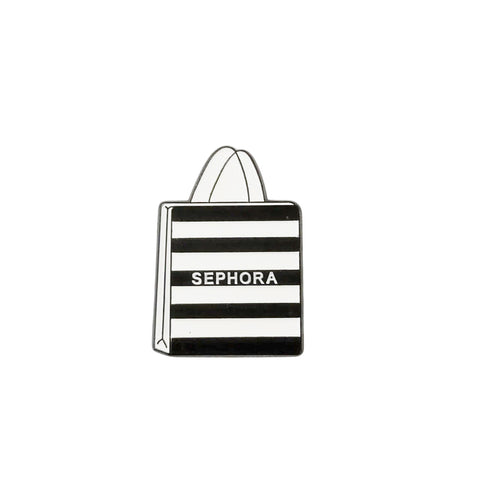 Metal Enamel Brooches 3m Sticker Fashion Jewelry Design Sephora shopping bag