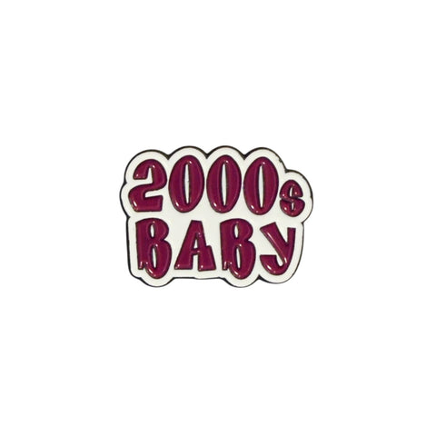 Metal Enamel Brooches 3m Sticker Fashion Jewelry Design 2000s Baby