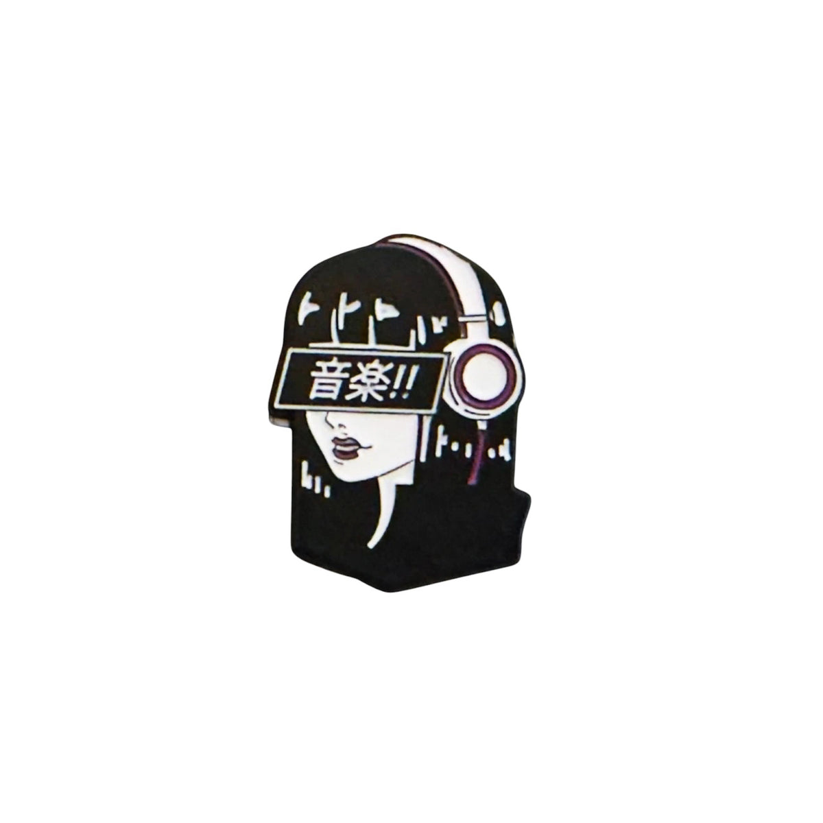 Metal Enamel Brooches 3m Sticker Fashion Jewelry Design Helmet (Racing/Astronaut Style)