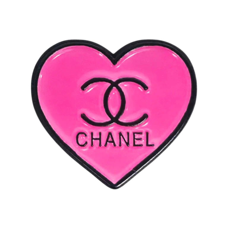 Metal Enamel Brooches 3m Sticker Fashion Jewelry Design 104