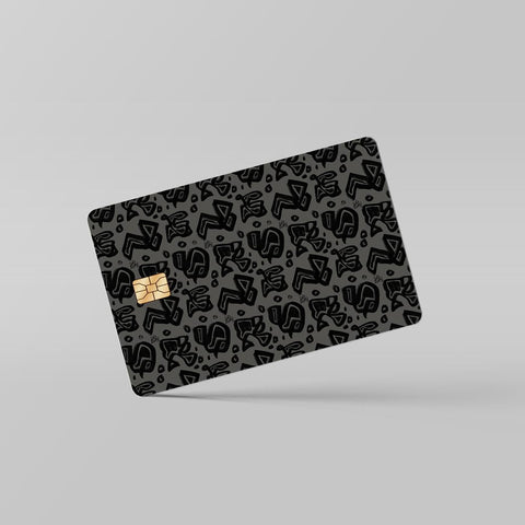 Lines - Debit & Credit Card Skin